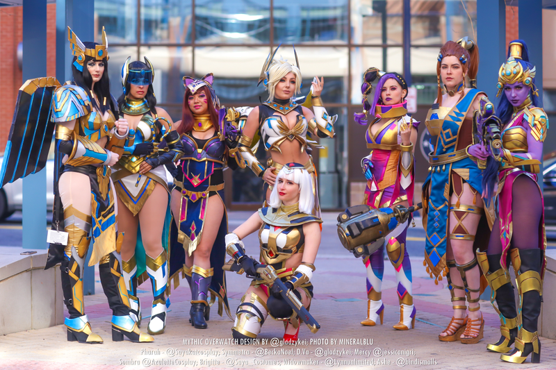 Illustration for article titled Our Favorite Cosplay From Katsucon 2019